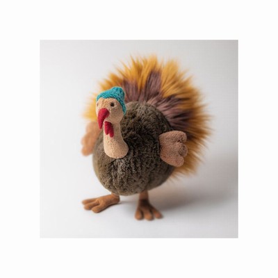 Jellycat Theo Turkey Birds Australia | 368491AZO